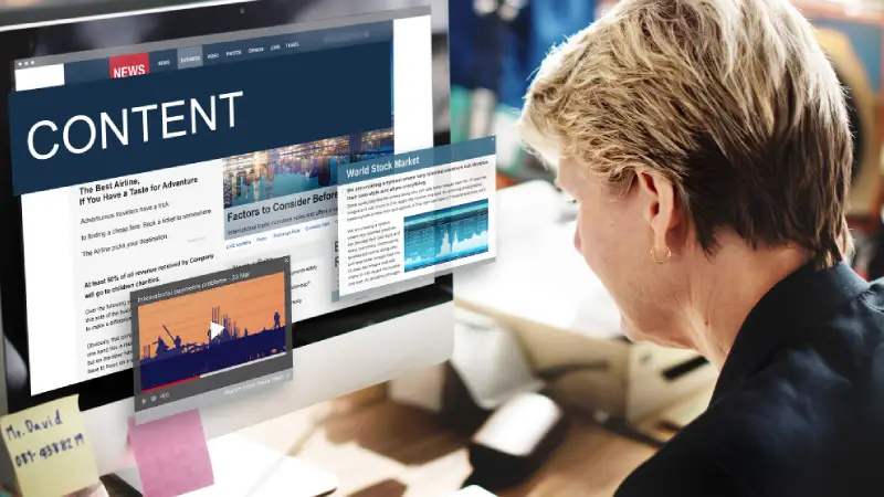 Web content manager Web content manager