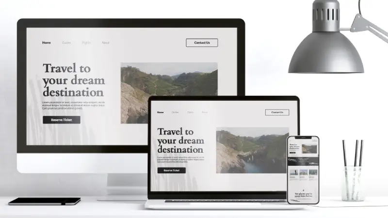 Web creation Web creation
